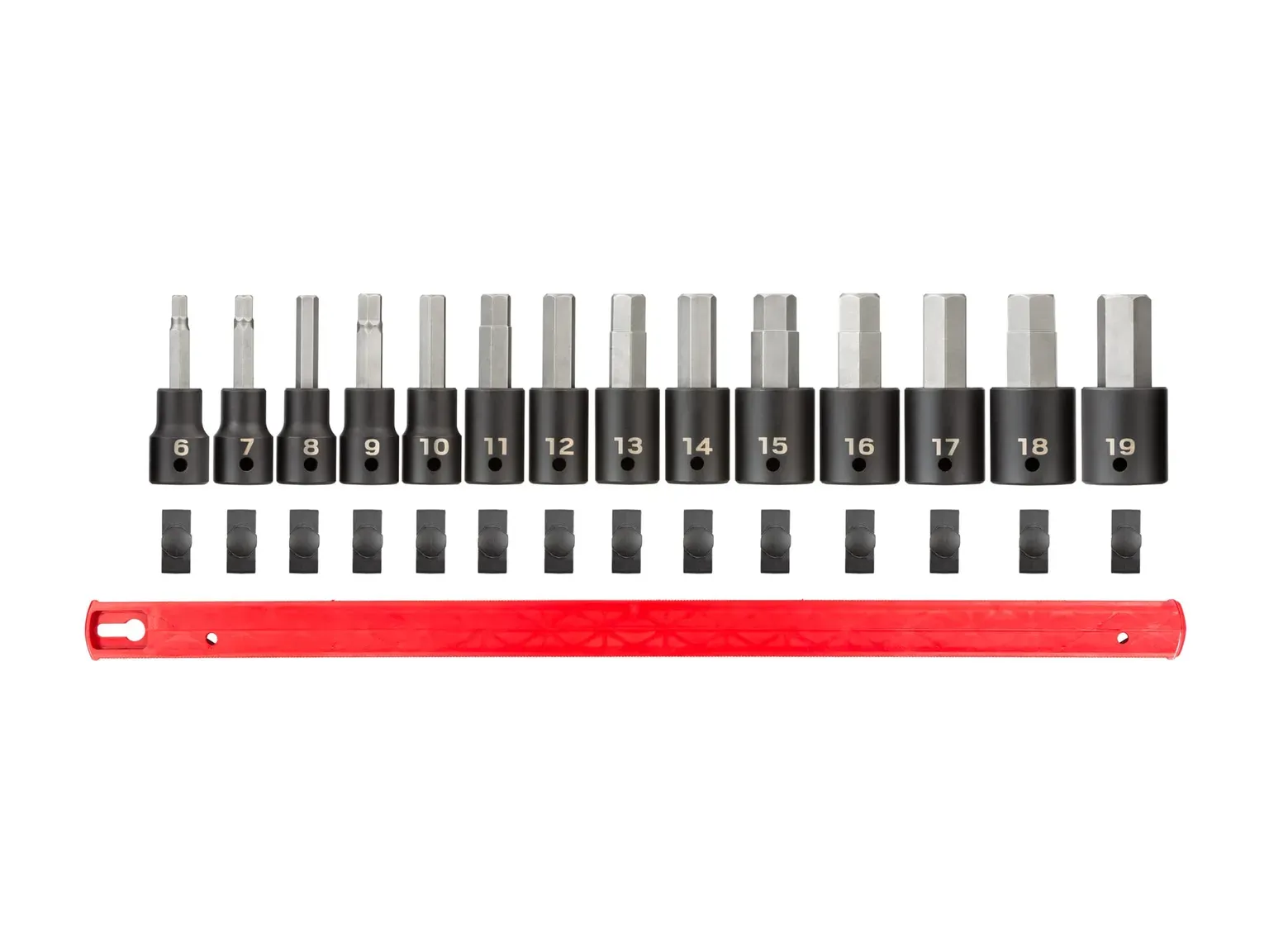 1/2" Impact Hex Bit Socket Set