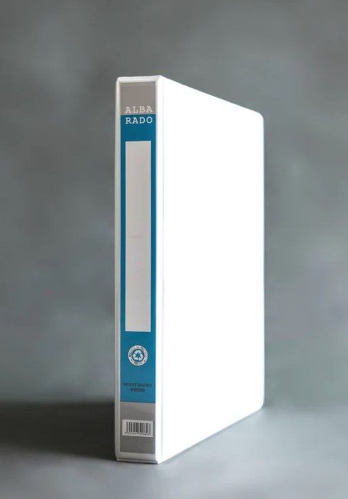 25MM INSERT BINDERS 2D RING