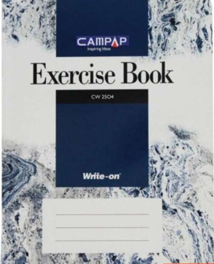 Campap 200pgs Exercise Book