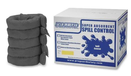 Universal Sorbent Sock (12 Pcs)