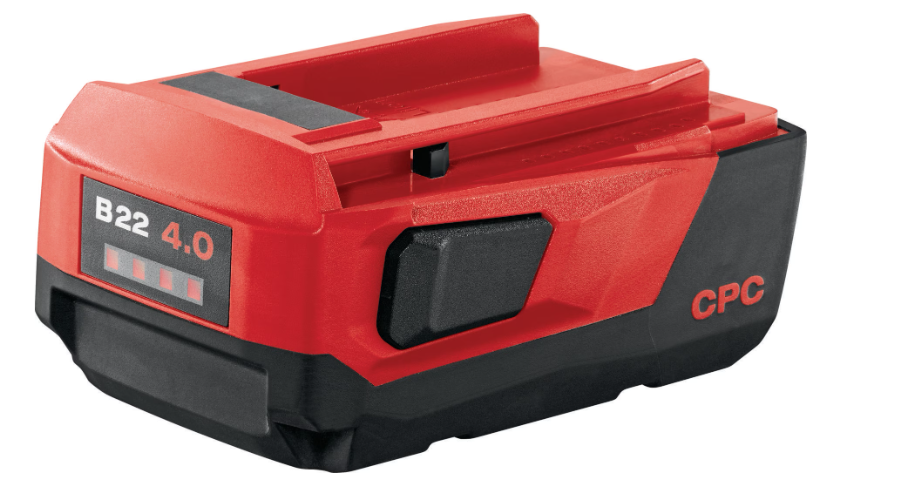 *B22 4.0 22V BATTERY Battery pack B 22/4.0 Li-ion #2183180