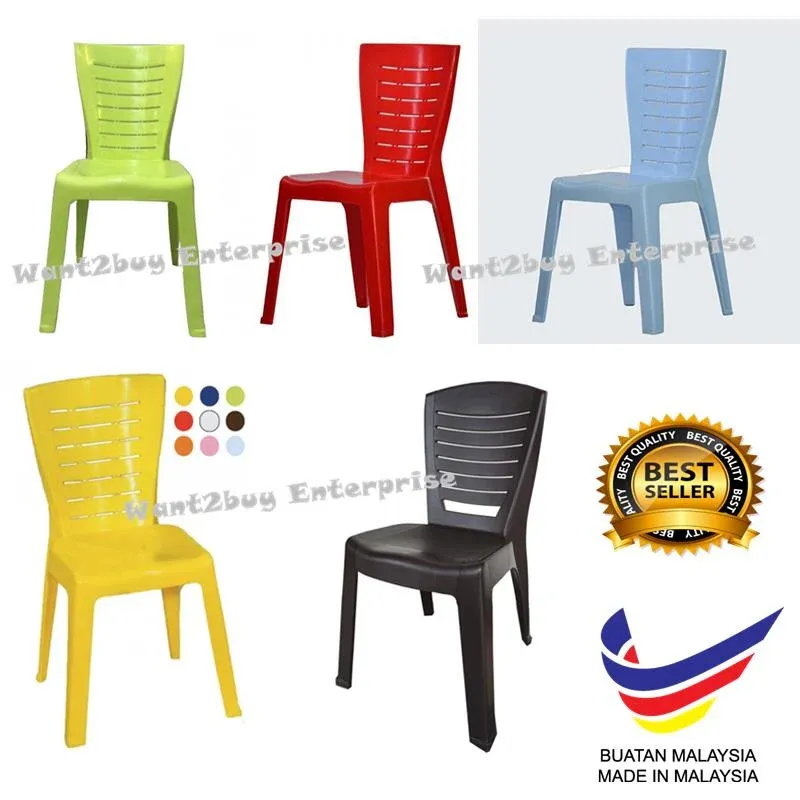 plastic chair