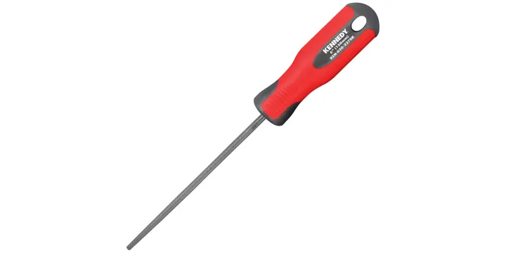 6" (150mm) ROUND SECOND ENGINEERSFILE + HANDLE