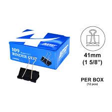 Double Clip 41mm (12pcs/box)