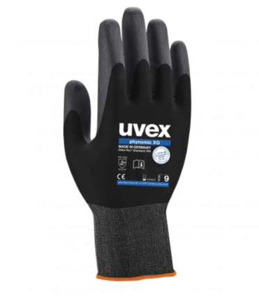 GLOVE,UVEX,PHYNOMIC XG,SIZE: 8