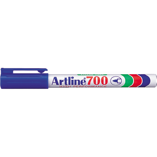 Artline Permanent Marker Pen 700 Blue