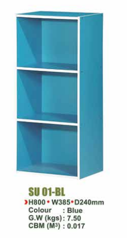 SU UTILITY SHELF SU 01 - BL