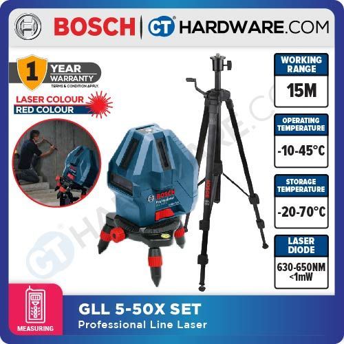 GLL550X Professional line laser
