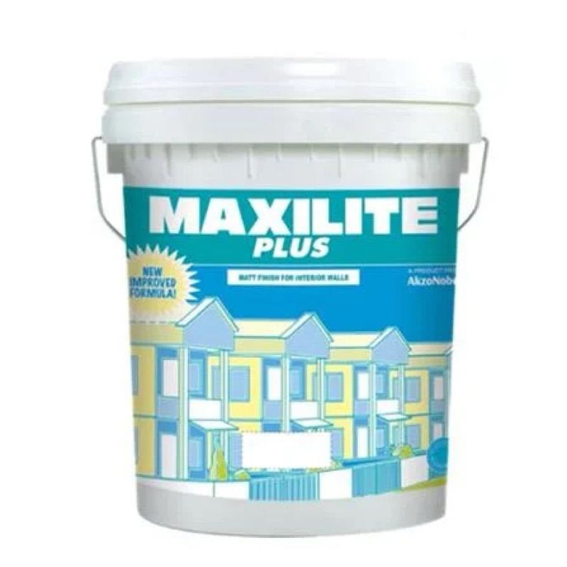1L DULUX MAXILITE PLUS EMULSION PAINT 15245 WHITE