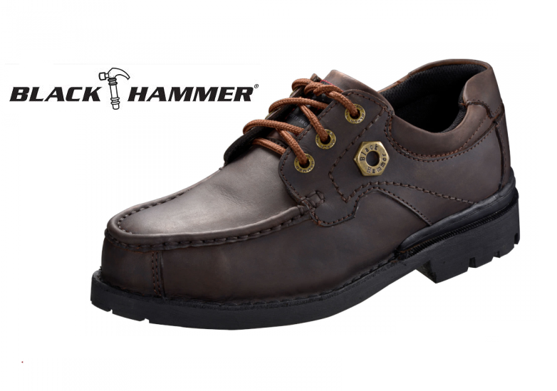 Black Hammer Low-cut Lace Up - Brown (UK 11-12)