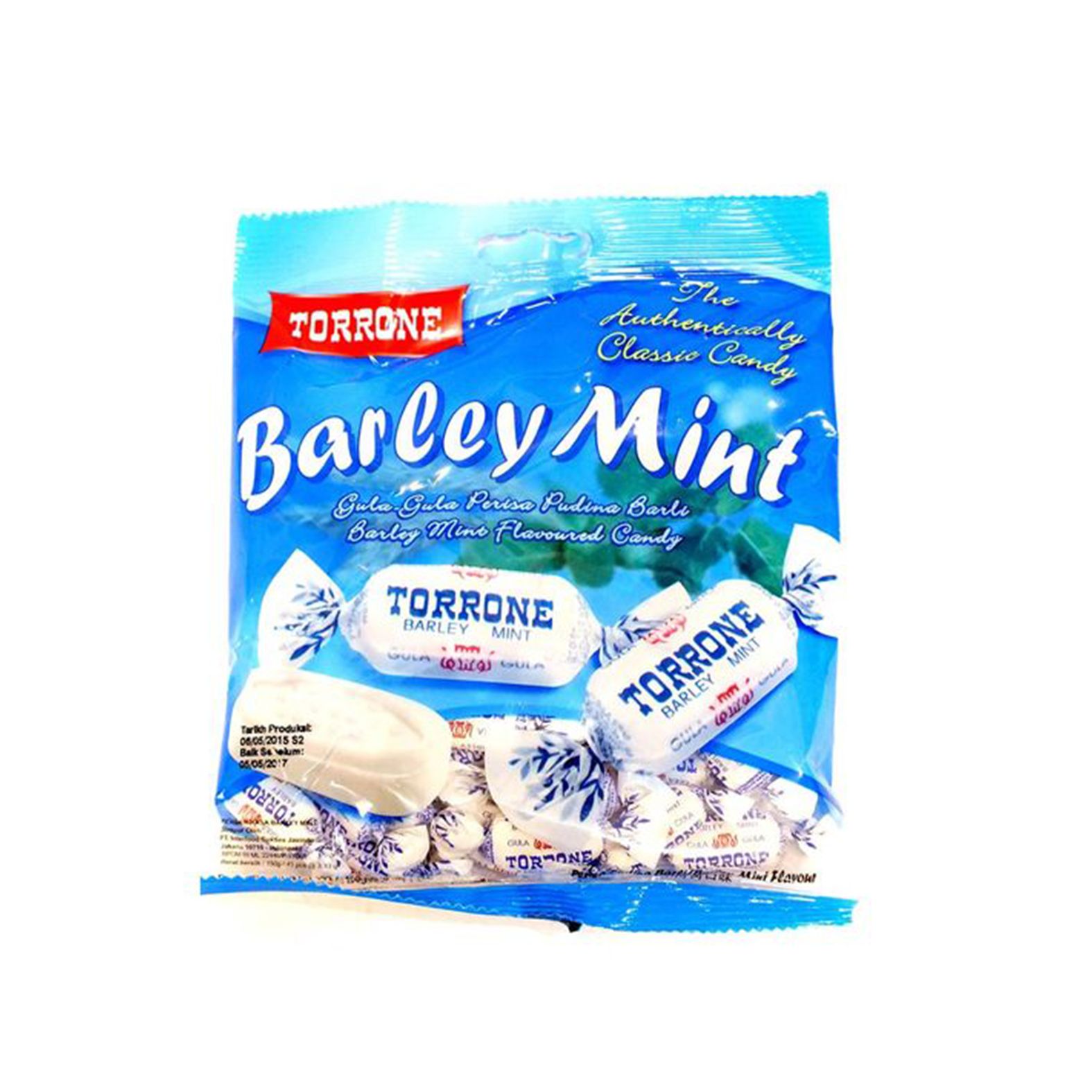 Torrone Barley Mint Candy 120g