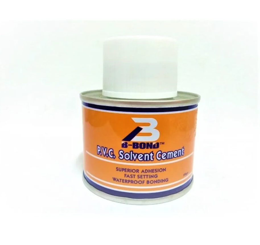 B BOND PVC SOLVENT CEMENT / PVC PIPE GLUE #MNTV