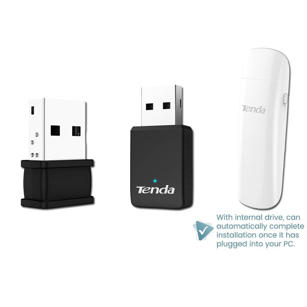 TENDA W311MI U9 U12 SINGLE / DUAL BAND WIRELESS WIFI ADAPTOR