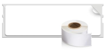 Dymo LW Add Label 89 x 28mm (S722370)