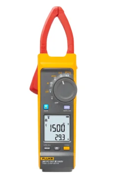 Fluke 393/E Clamp Meter, 1000A dc, Max Current 2500A ac CAT III 1500V