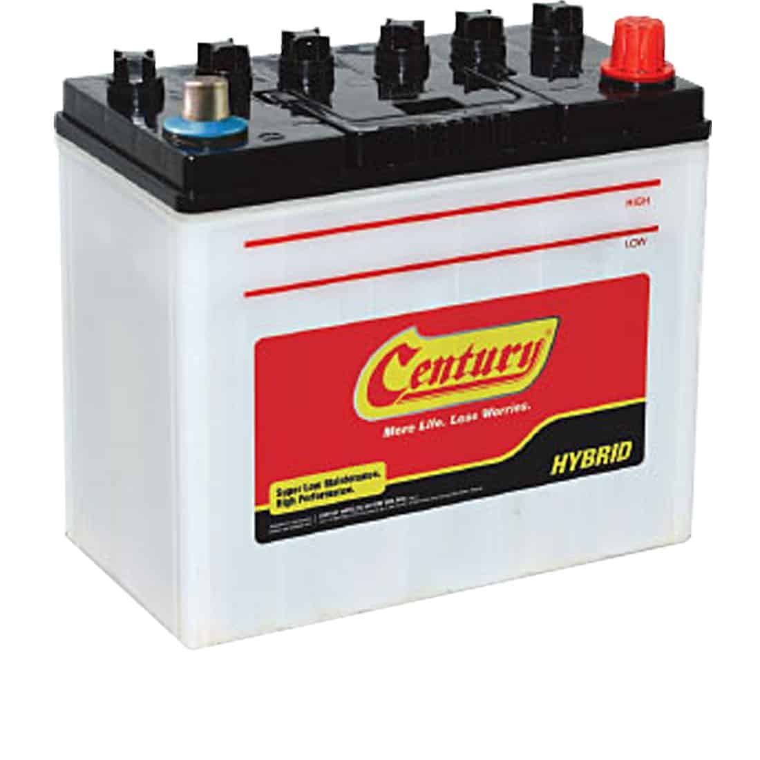 CENTURY HYBRID N200 (WET) LOW MAINTENANCE AUTOMOTIVE CAR BATTERY