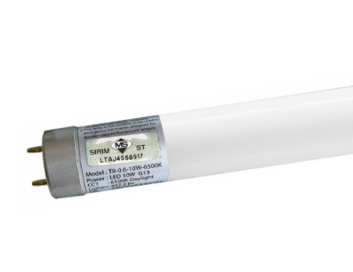 SE SETIA ELECTRIC GELOOF T8  20W  LED TUBE 6000K
