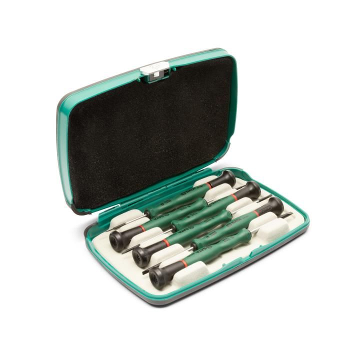 Sata 6PC.PRECISION SCREWD.SET (S&P)