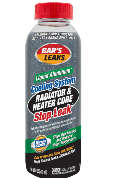 *Bar's Leaks 1186 Liquid Aluminum Stop Leak - 16.9 oz, Gray