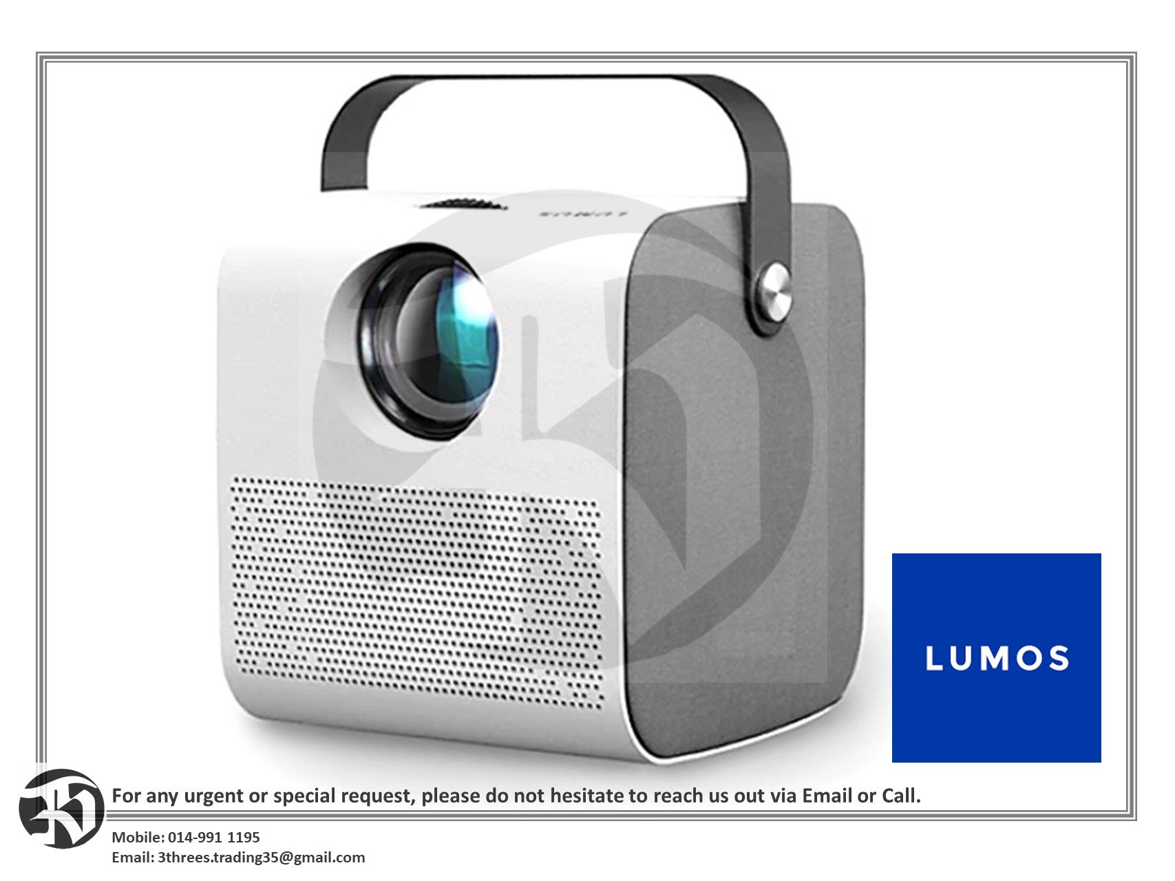 LUMOS RAY-Home Cinema Projector