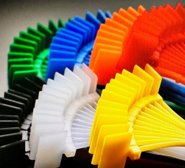 QS 3.6x150MM 6" Nylon Zip Cable Tie with Marking Label Tag (50pcs)