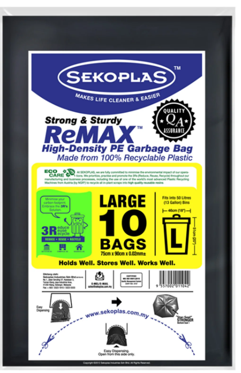 Sekoplast Garbage  - Large (75cm*92cm)