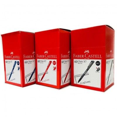 Faber-Castell Click 0.7 1Box / 60 pieces