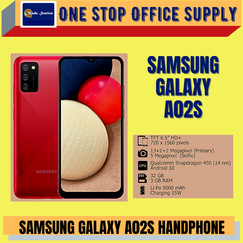 SAMSUNG GALAXY A02S SMARTPHONE/SAMSUNG/GALAXY A02S