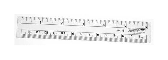Plastic Straight Rulers