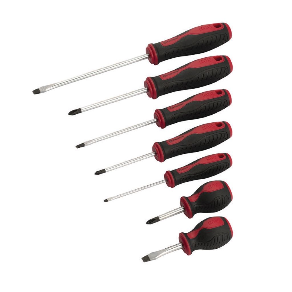 M10 SOFT HANDLE SCREWDRIVER - MM - 3 /5 / 6.5 / 8 / #0 / #2 / #3 / #4