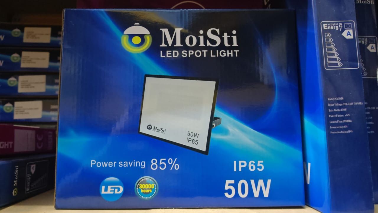 Spotlight Moisti Super Bright Spotlight 50w outdoor lighting waterproof Spotlight floodlight