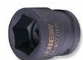 JONNESWAY 3/4" DR. 6PT FLANK IMPACT SOCKET, SIZE: 59MM