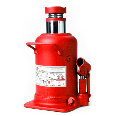 heavy-duty hydraulic bottle jack
