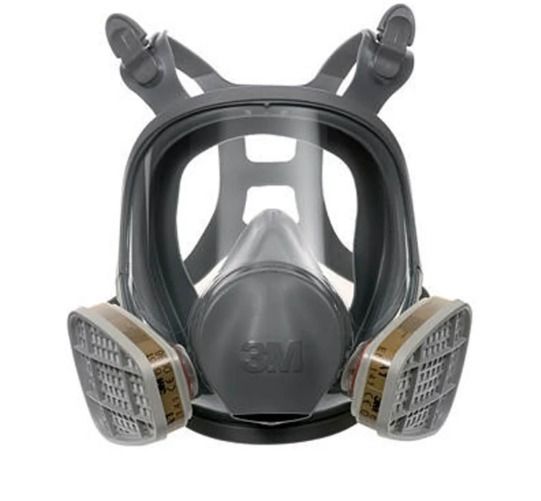6000 Series full face respirator, medium