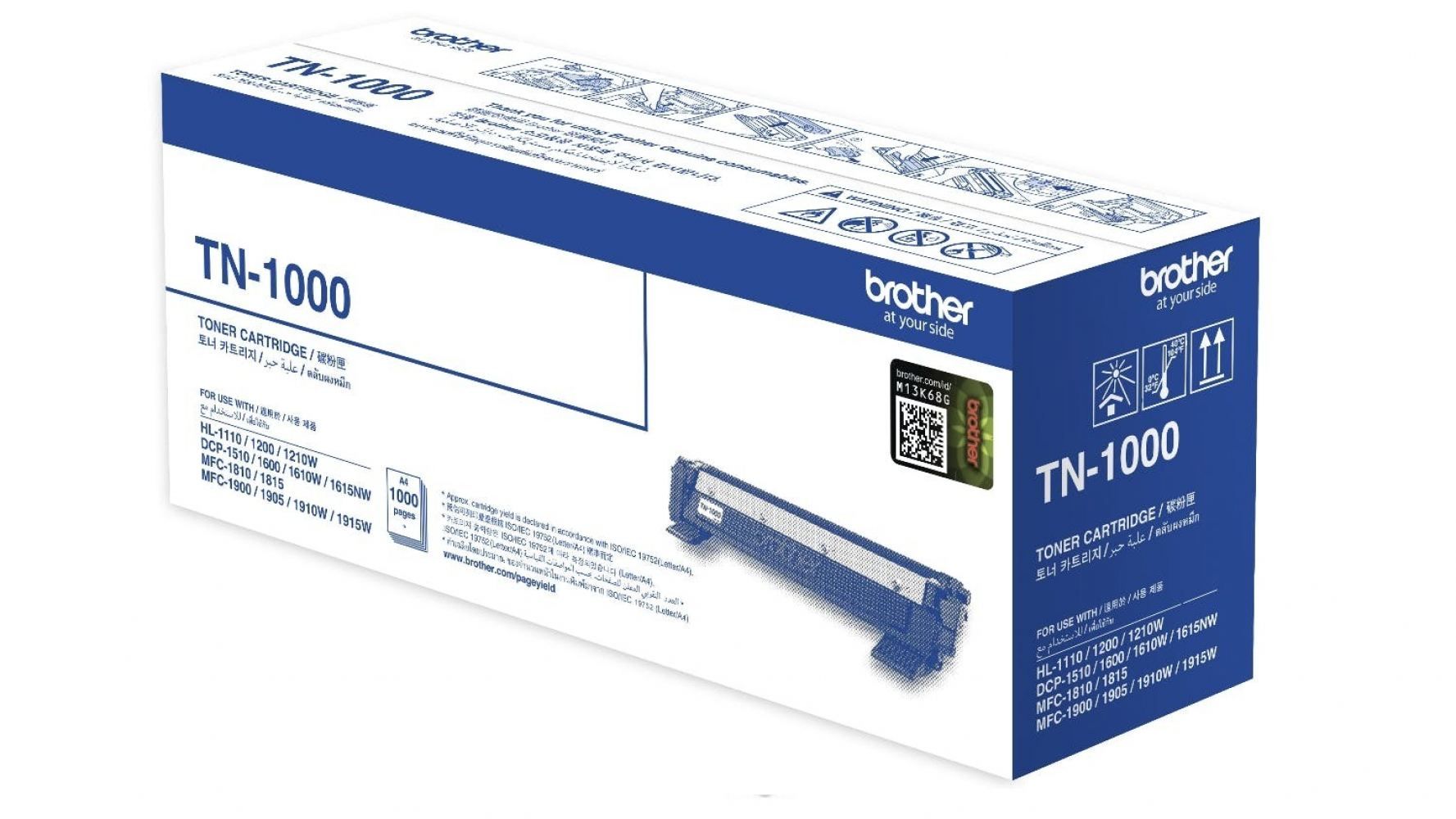 BROTHER TN-1000(BLACK)