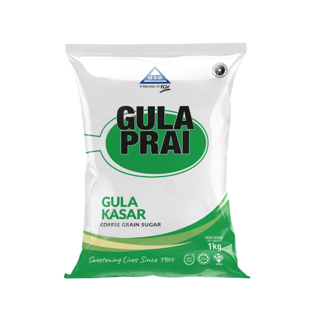 Gula Pasir Kasar Prai 1kg