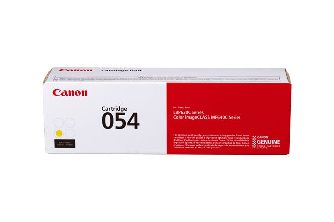 Canon 054 Yellow Toner Cartridge 1.2k