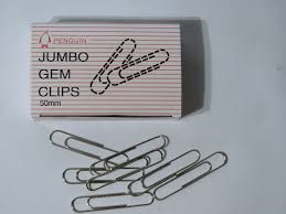 PAPER CLIPS JUMBO