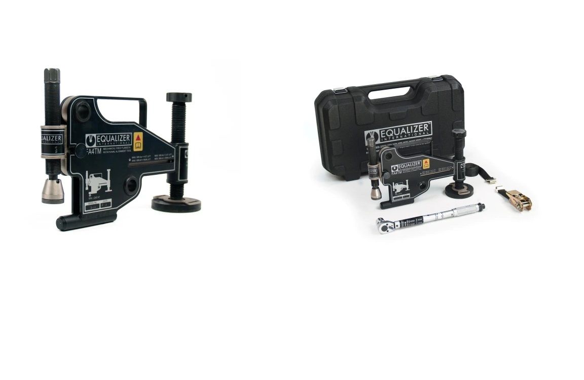 ENRPAC Enerpac FA4TMSTD, 4.5 Ton, Mechanical Flange Alignment Tool Set