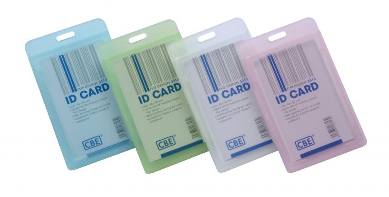 CBE Flip Design ID Card 3313 55mm x 85mm