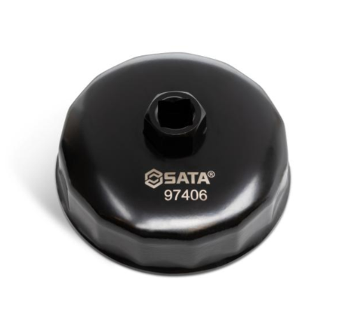 Sata 3/8”DR. END CAP OIL FILTER WRENCH 90MM