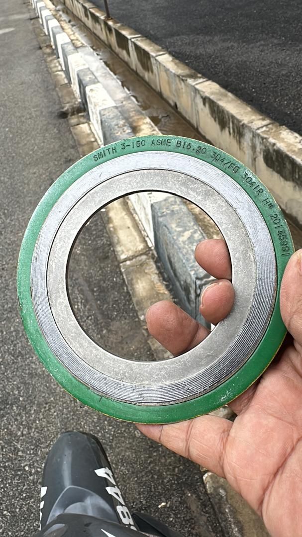 SPIRA WOUND GASKET, 3", 150#