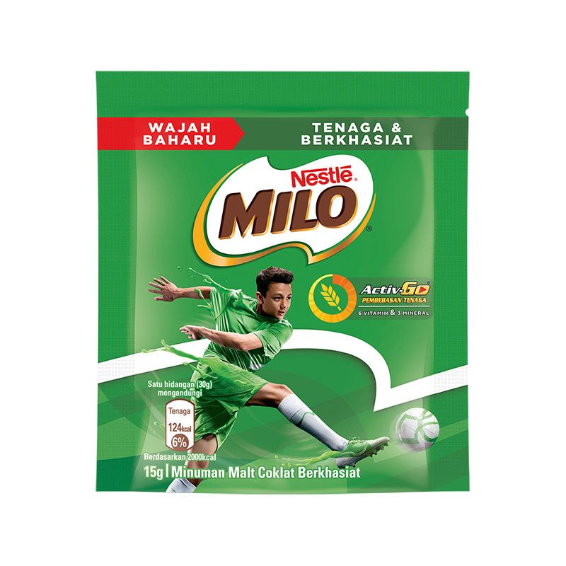 MILO Chocolate Sachet Pack 150gm x 15gm