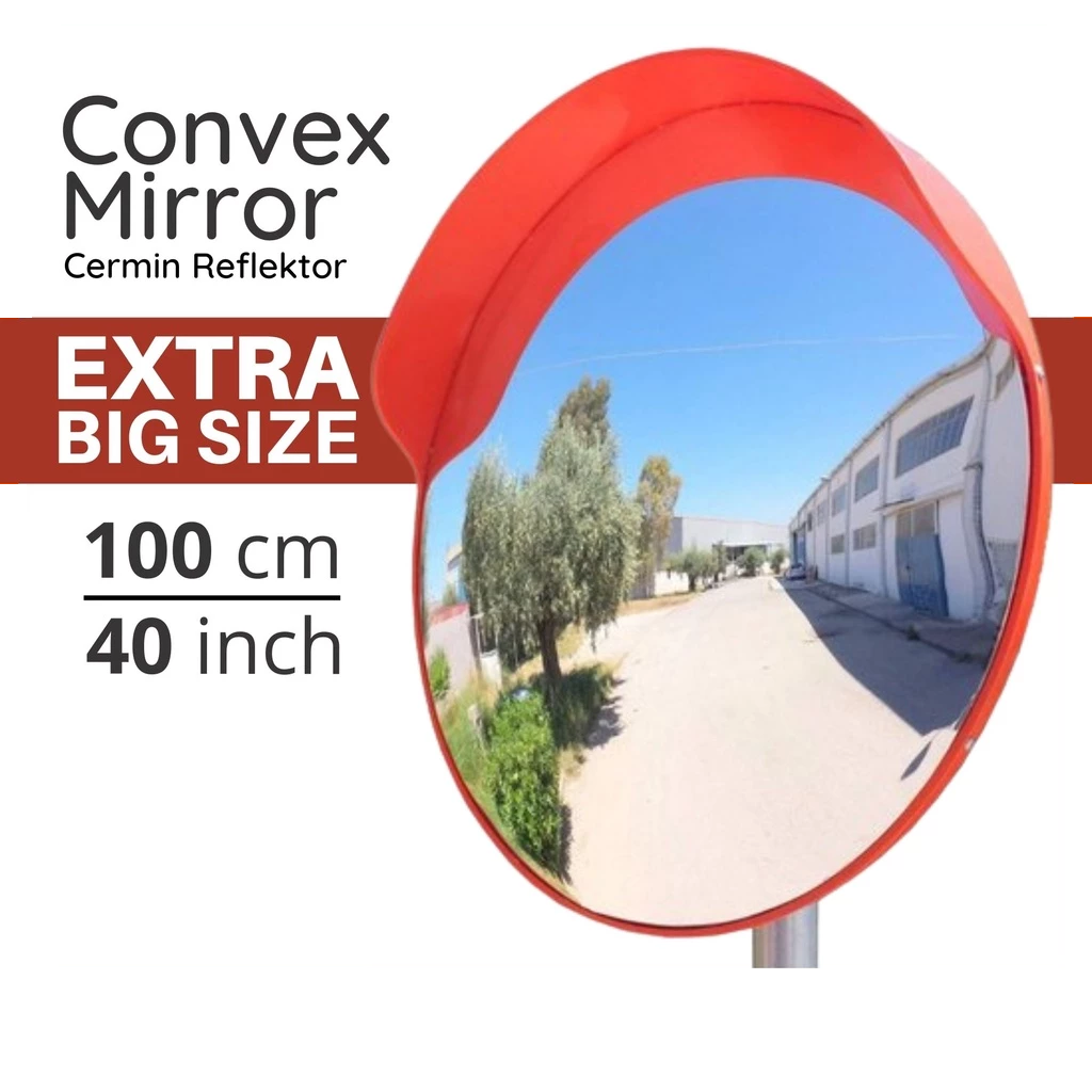 OEM Convex Mirror Outdoor 40" 100CM