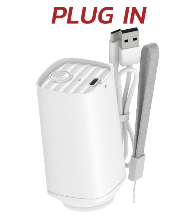 *Multifunctional Vacuum Pump For Vacuum Bag Electric Air Pump With Nozzles Portable Hand Pump