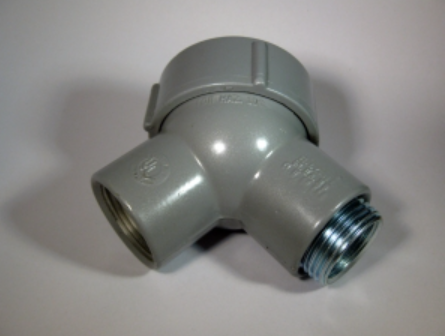 *8200-000 CONDUIT ELBOW(1"NPT ENTRY)