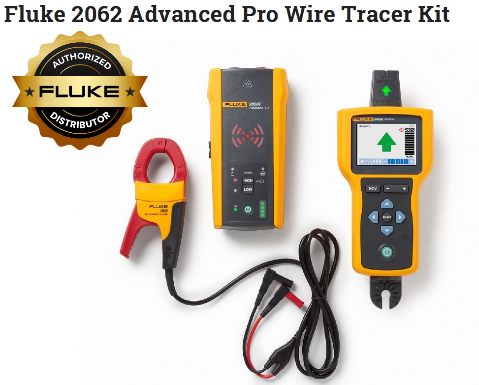 Fluke 2062 Advanced Pro Wire Tracer Kit