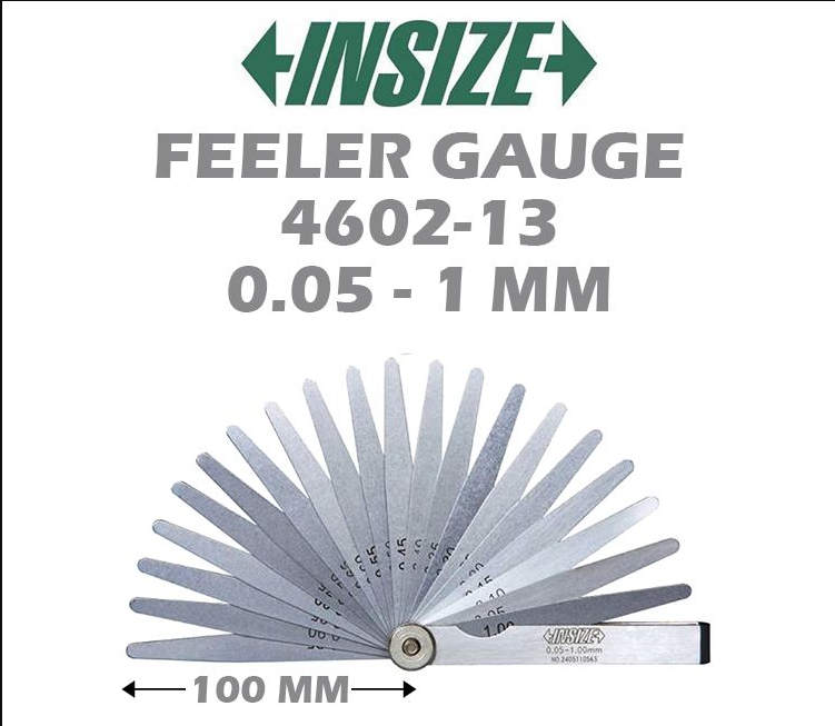 INSIZE FEELER GAUGE 4602-13