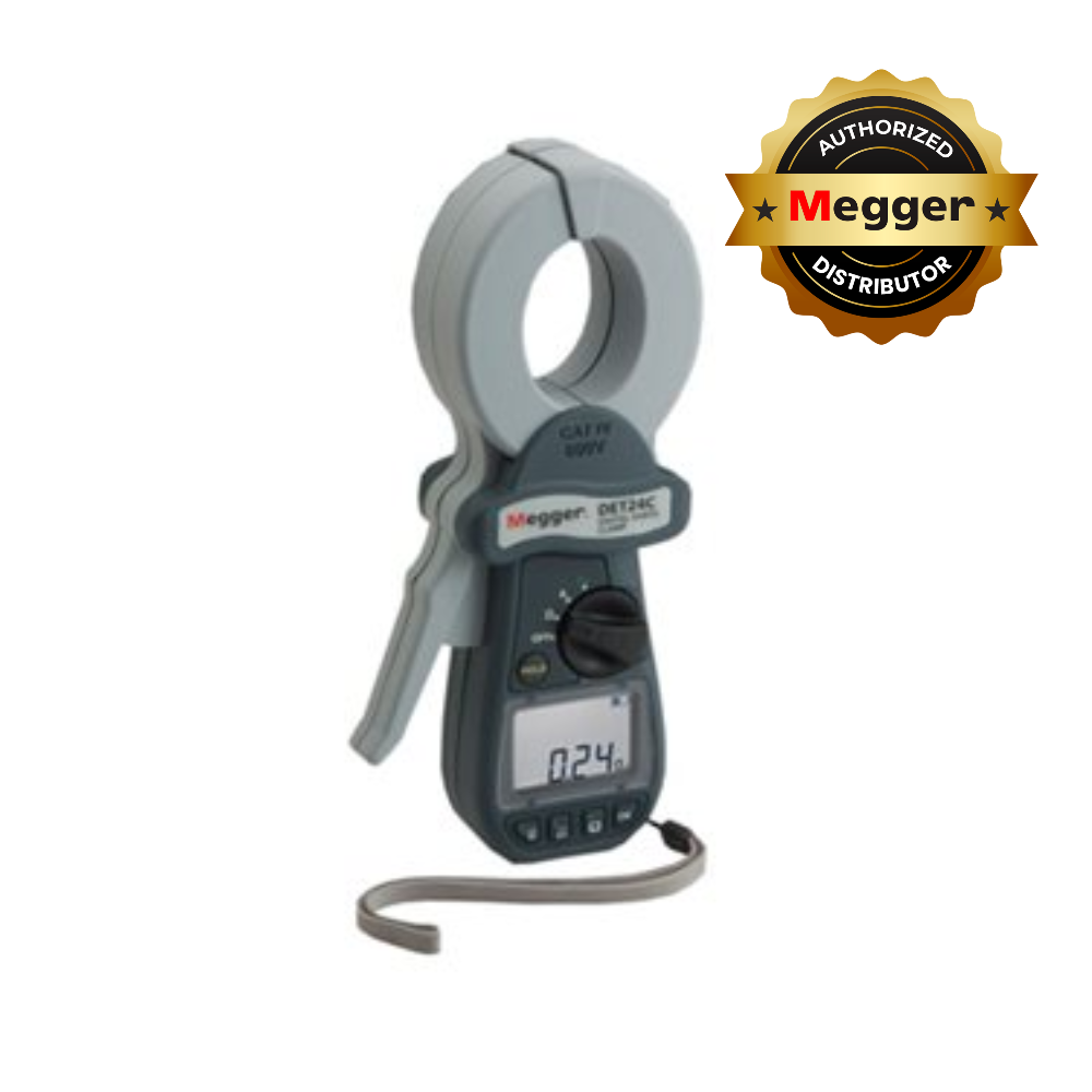 Megger DET14C Clamp-On Earth Tester DET14C