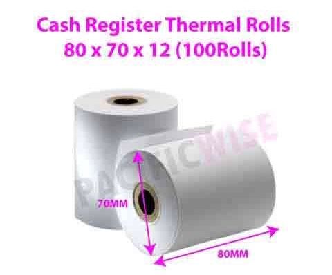 QP Thermal Paper Roll 80mm x 70mm x 12mm